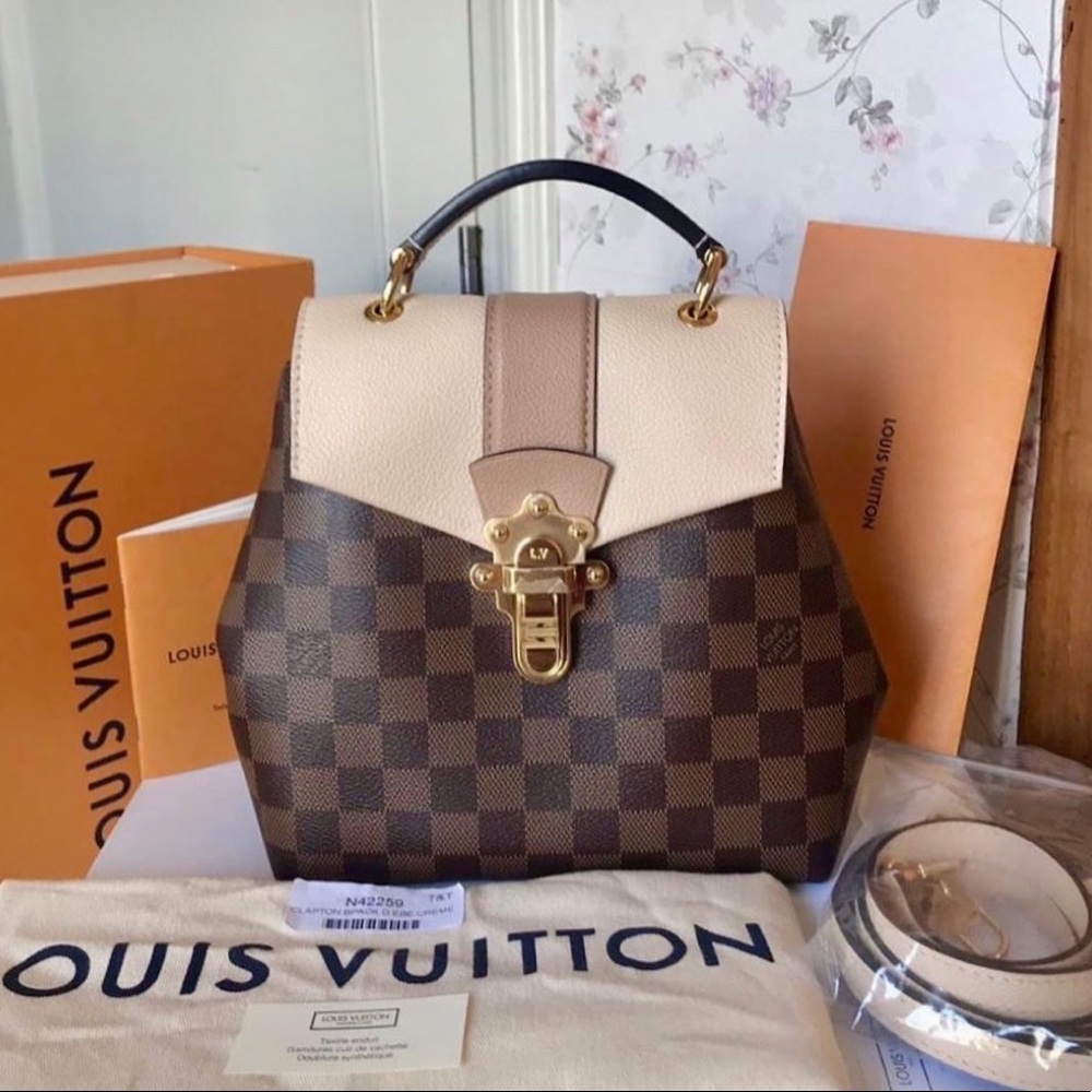 Louis Vuitton Clapton Backpack